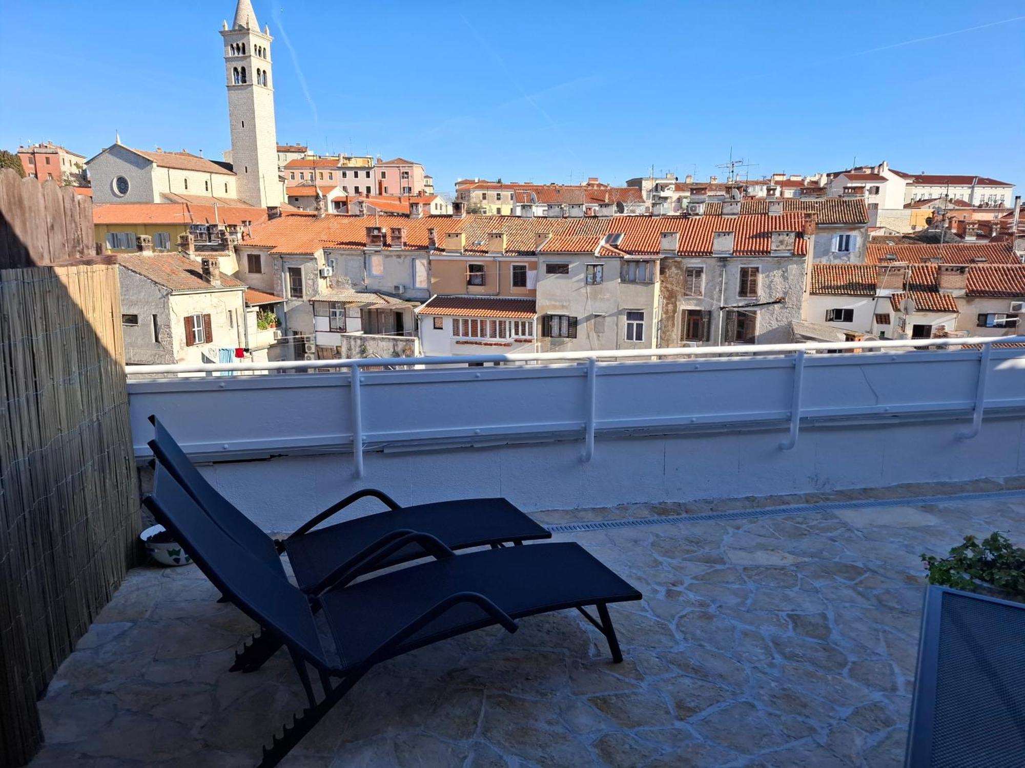 Terrace Dream View Over Amphitheatre Pula Exterior foto